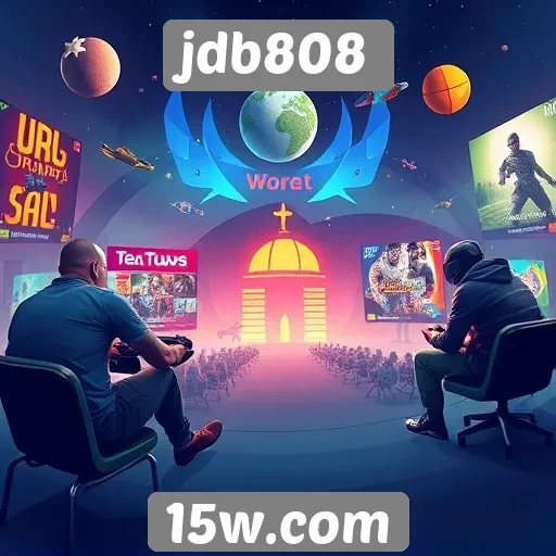 jdb808 oferece diversidade de jogos para todos os perfis