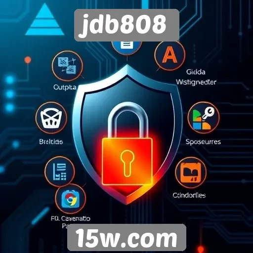 Recursos de segurança do site jdb808 para usuários